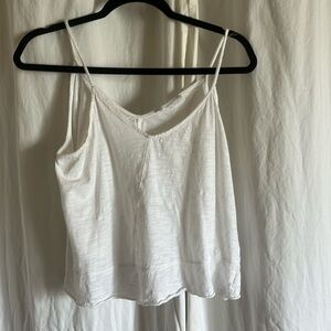 White Tank Top